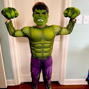 Hulk costume